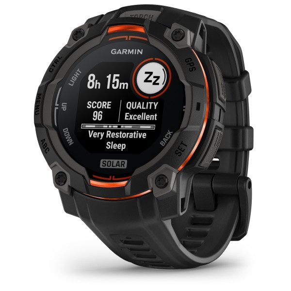 Garmin - Instinct 3 Solar 45 mm - Multifunktionsuhr