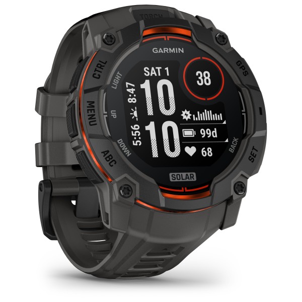 Garmin - Instinct 3 Solar 50 mm - Multifunktionsuhr