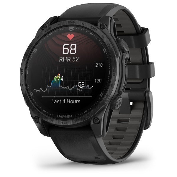 Garmin - Tactix 8 - 47 mm Amoled - Multifunktionsuhr