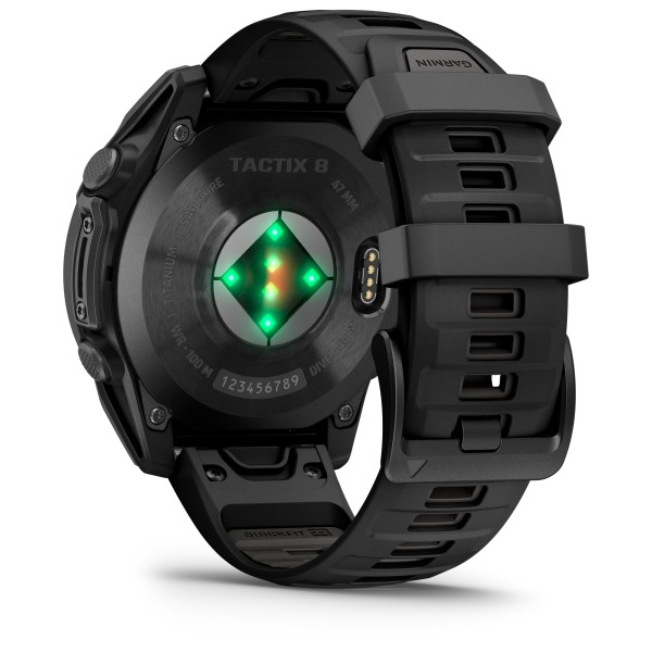 Garmin - Tactix 8 - 47 mm Amoled - Multifunktionsuhr