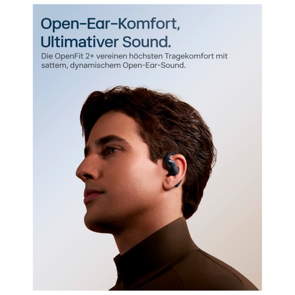 Shokz - OpenFit 2+ - Headphones