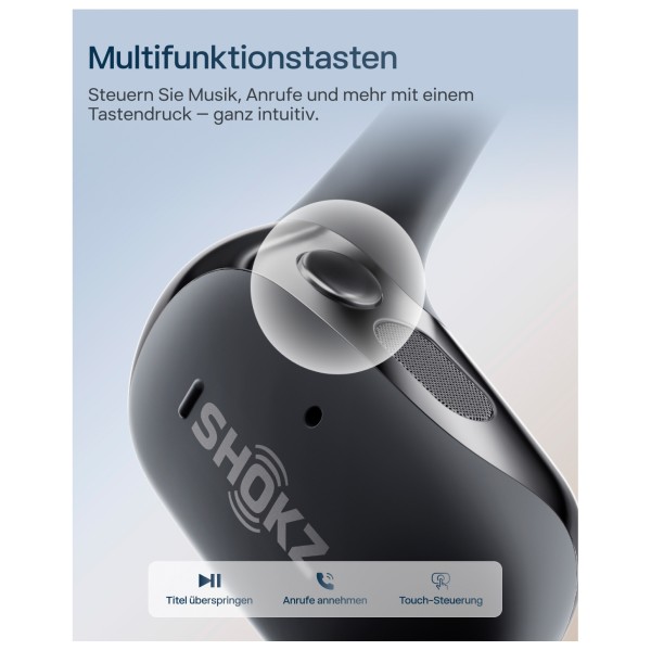 Shokz - OpenFit 2+ - Headphones