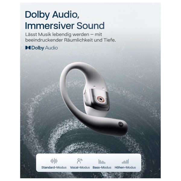 Shokz - OpenFit 2+ - Kopfhörer