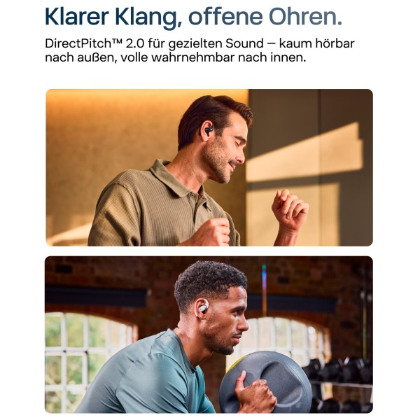 Shokz - OpenFit 2+ - Kopfhörer