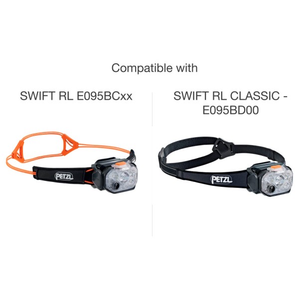 Petzl - Modular Swift Rl - Cinta de recambio para linterna frontal