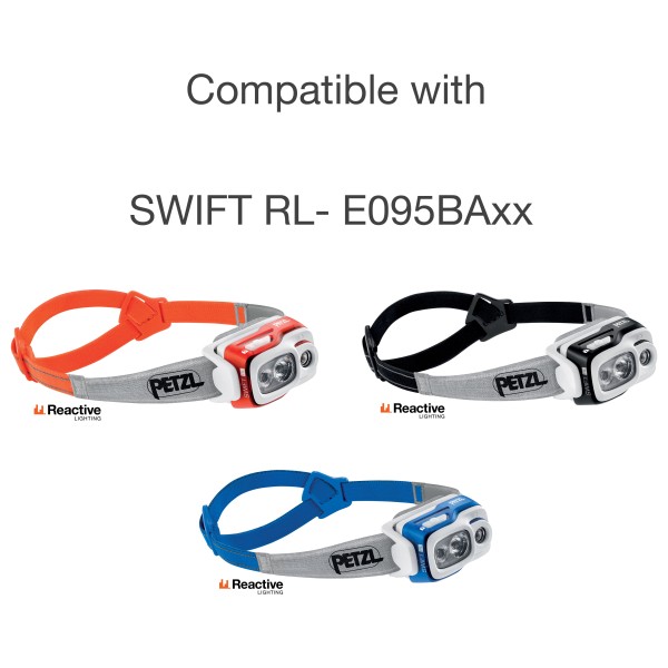Petzl - Swift Rl Headband - Reserveband voor hoofdlampen
