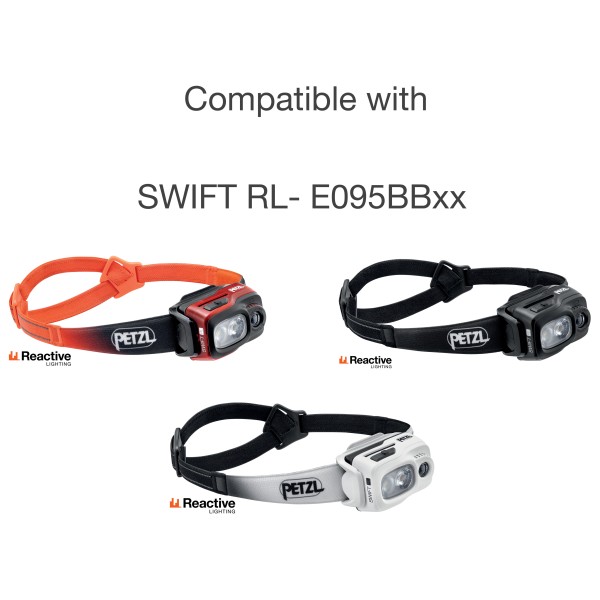 Petzl - Swift Rl Headband Classic - Reservebånd til pandelamper