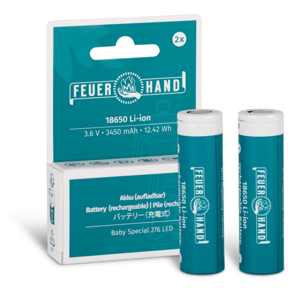 Feuerhand - Akku für Baby Special 276 LED - Rechargeable battery