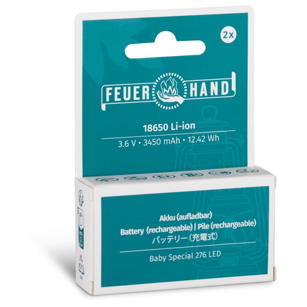 Feuerhand - Akku für Baby Special 276 LED - Rechargeable battery