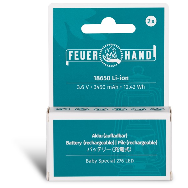 Feuerhand - Akku für Baby Special 276 LED - Rechargeable battery