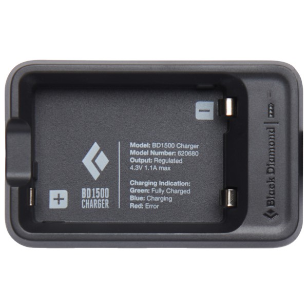 Black Diamond - BD 1500 Battery & Charger - Charger