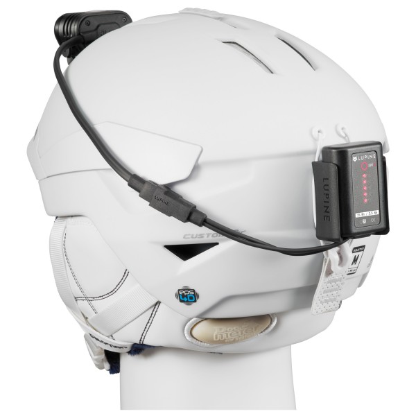Lupine - 3M FastClick Akku Helmhalter - Helmhalterung