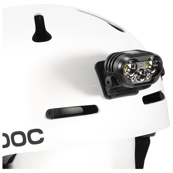 Lupine - 3M FastClick Akku Helmhalter - Soporte para casco