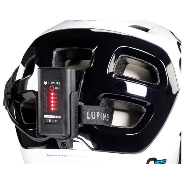 Lupine - FastClick Akku Helmhalter - Soporte para casco
