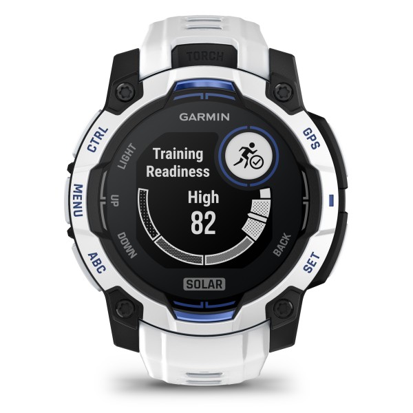 Garmin - Instinct 3 Solar 45 - Montre multifonction