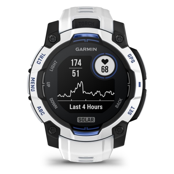 Garmin - Instinct 3 Solar 45 - Multi-function watch