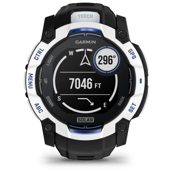 Garmin - Instinct 3 Solar 50 - Multifunctioneel horloge