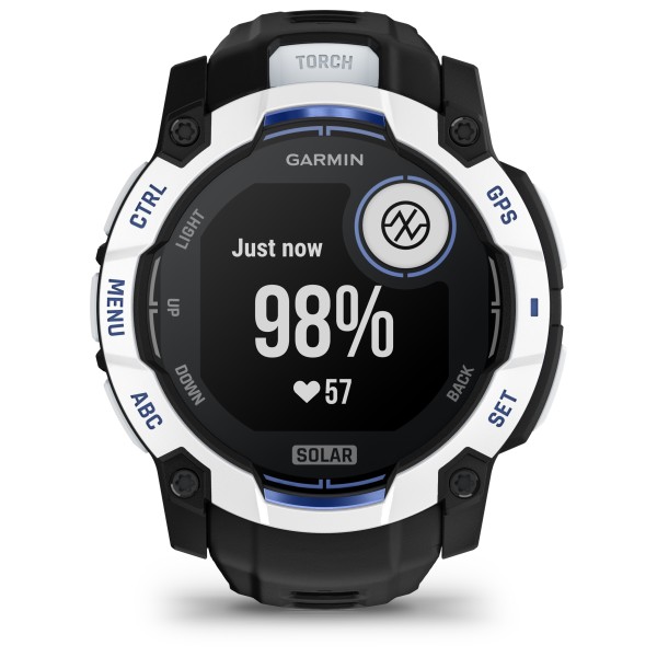 Garmin - Instinct 3 Solar 50 - Multifunctioneel horloge