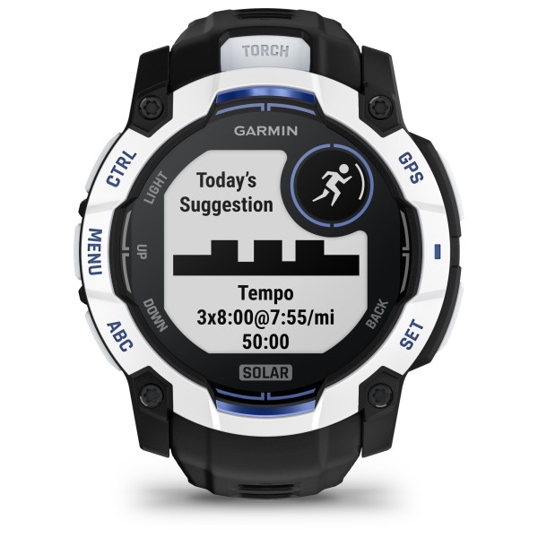 Garmin - Instinct 3 Solar 50 - Multifunktionsuhr