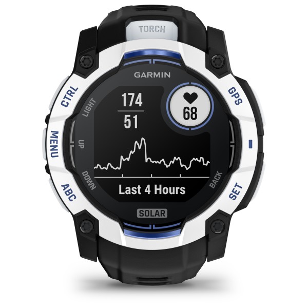 Garmin - Instinct 3 Solar 50 - Multifunktionsur