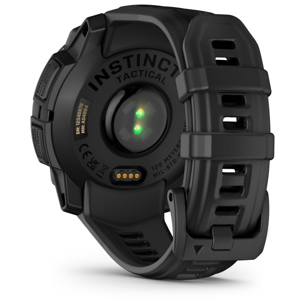 Garmin - Instinct 3 Solar Tactical Edition 45 mm - Multifunktionssklocka