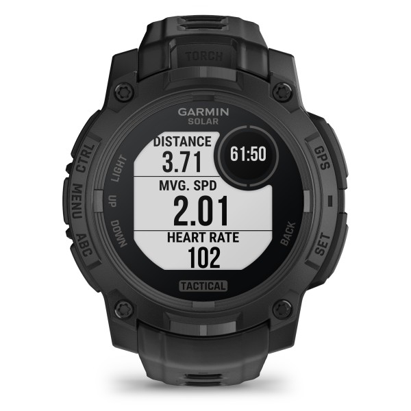 Garmin - Instinct 3 Solar Tactical Edition 45 mm - Multifunktionsuhr