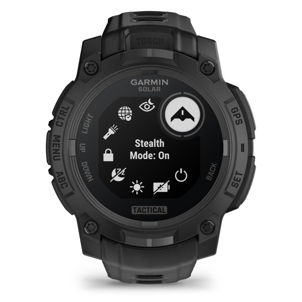 Garmin - Instinct 3 Solar Tactical Edition 45 mm - Multifunktionsuhr