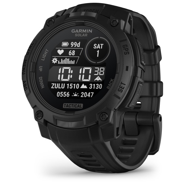 Garmin - Instinct 3 Solar Tactical Edition 45 mm - Multifunktionsuhr