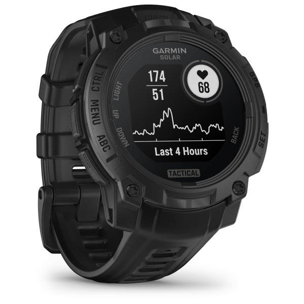 Garmin - Instinct 3 Solar Tactical Edition 45 mm - Multifunktionsuhr