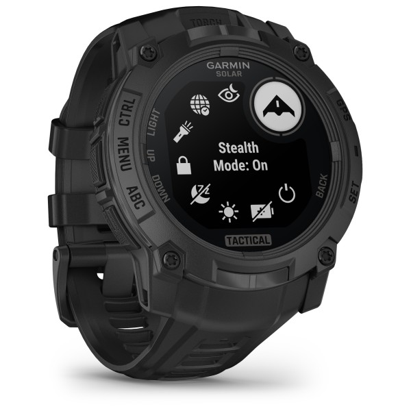 Garmin - Instinct 3 Solar Tactical Edition 50 mm - Multi-function watch