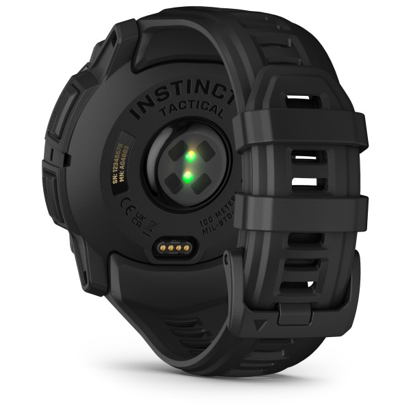 Garmin - Instinct 3 Solar Tactical Edition 50 mm - Multifunktionssklocka
