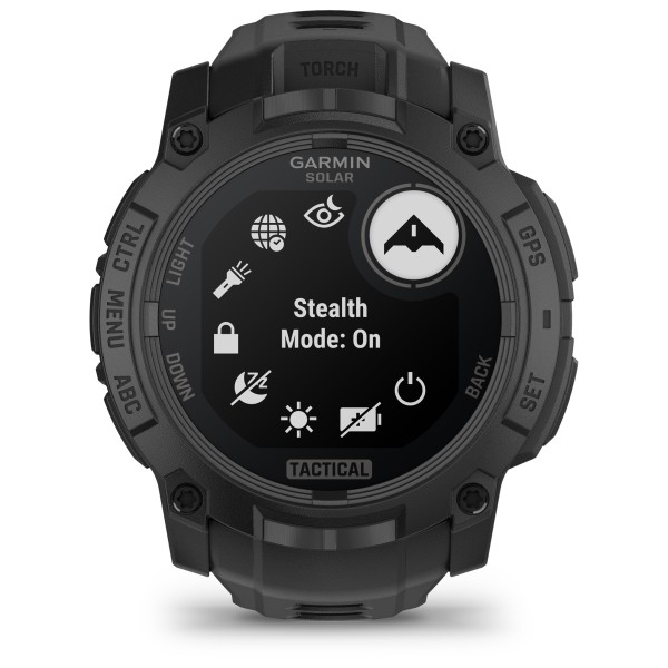 Garmin - Instinct 3 Solar Tactical Edition 50 mm - Multifunktionsuhr