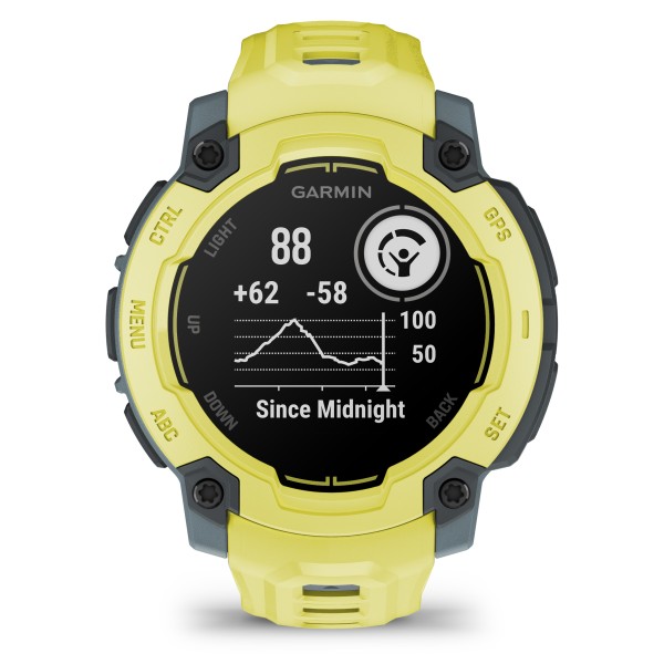 Garmin - Instinct E 45 mm - Montre multifonction