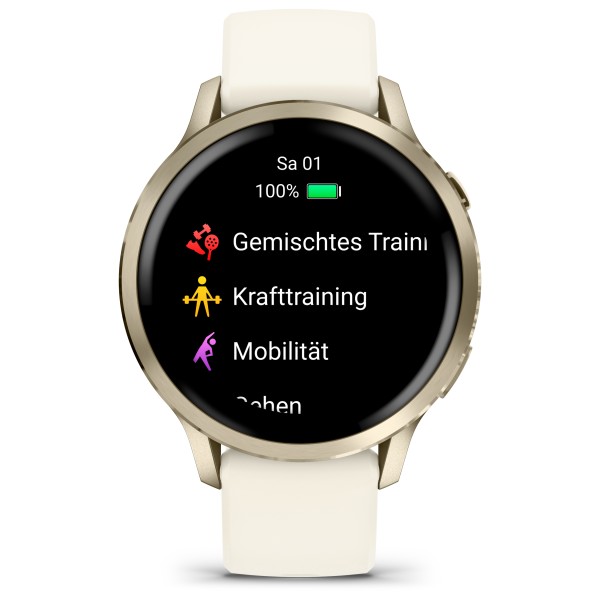 Garmin - Venu 4 41 mm - Multifunktionssklocka