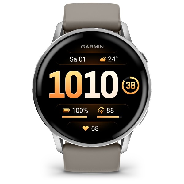 Garmin - Venu 4 45 mm - Multifunktionssklocka