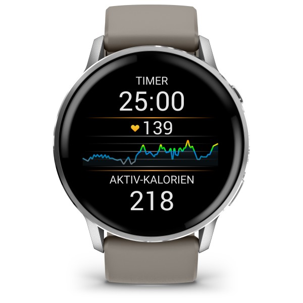Garmin - Venu 4 45 mm - Multifunktionssklocka
