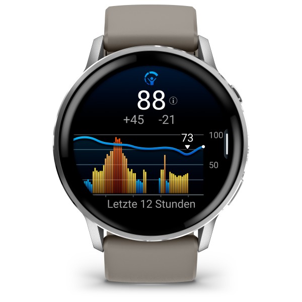 Garmin - Venu 4 45 mm - Multifunktionssklocka