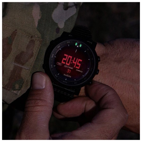 Suunto - Core Alpha Stealth - Multifunktionsuhr