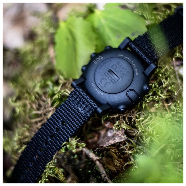 Suunto - Core Alpha Stealth - Multifunktionsuhr