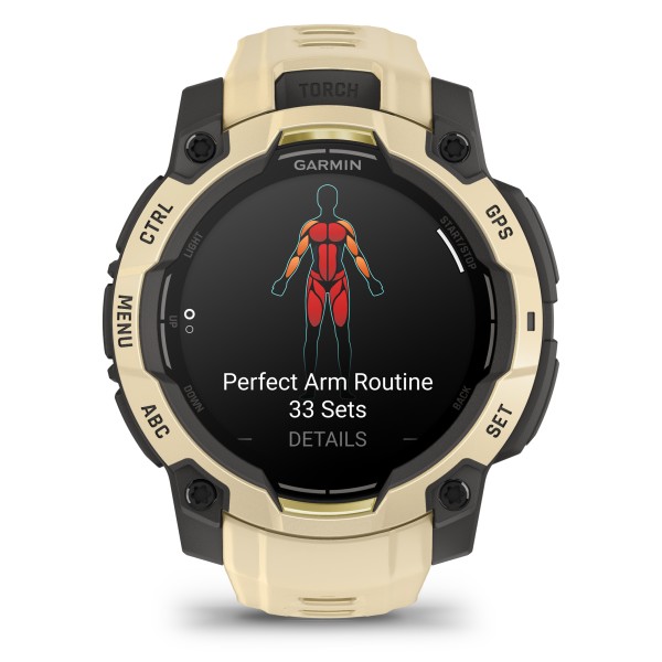 Garmin - Instinct 3 Amoled 45 mm - Multifunktionsuhr