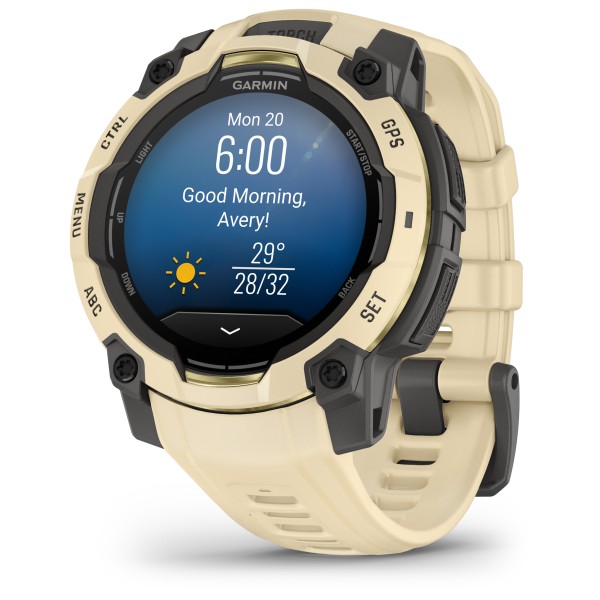 Garmin - Instinct 3 Amoled 45 mm - Multifunktionsuhr