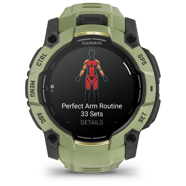 Garmin - Instinct 3 Amoled 50 mm - Multifunktionsuhr