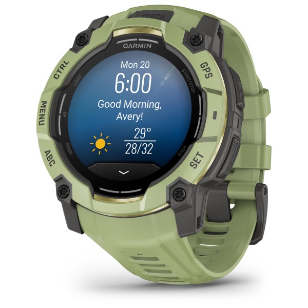 Garmin - Instinct 3 Amoled 50 mm - Multifunktionsuhr