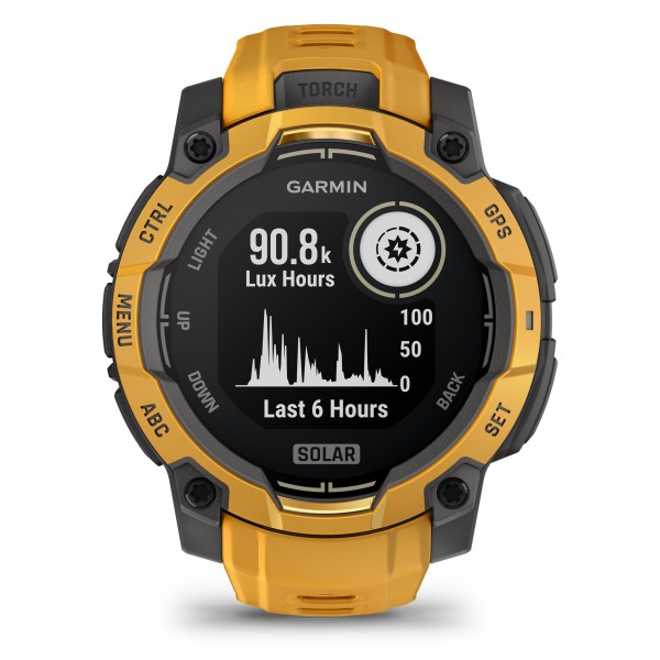 Garmin - Instinct 3 Solar 45 mm - Multi-function watch