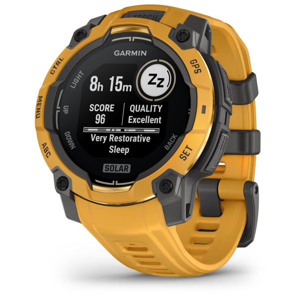 Garmin - Instinct 3 Solar 45 mm - Multifunctioneel horloge