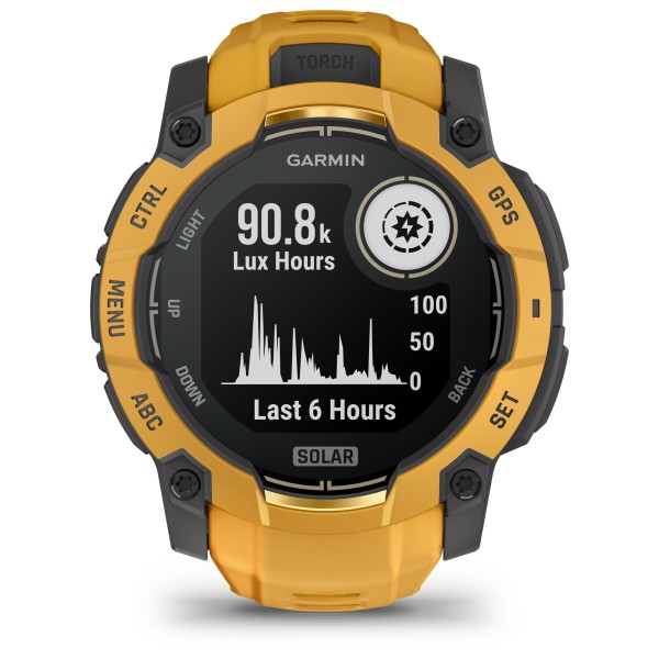 Garmin - Instinct 3 Solar 50 mm - Multifunktionsuhr