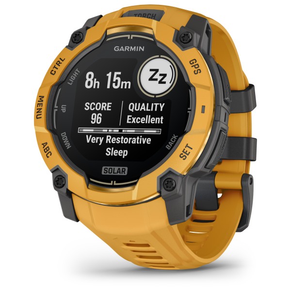 Garmin - Instinct 3 Solar 50 mm - Multifunktionsuhr