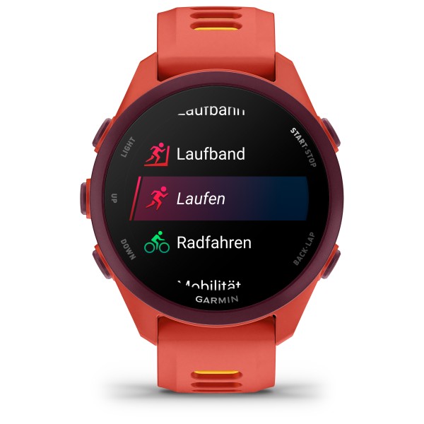 Garmin - Forerunner 170 Music - Multifunktionsuhr