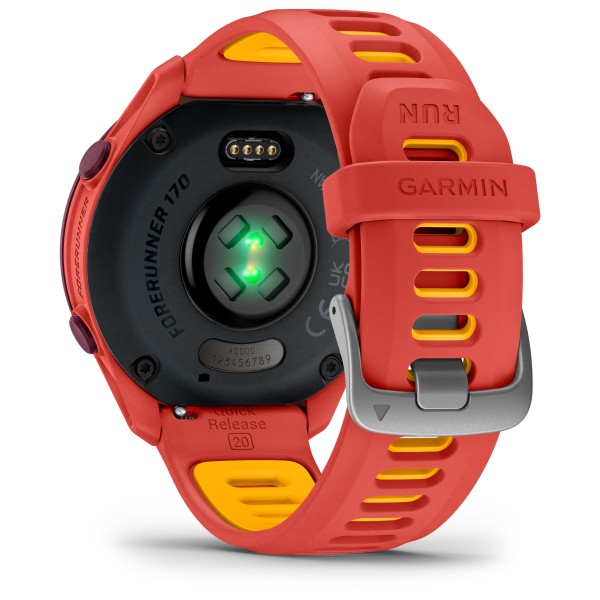 Garmin - Forerunner 170 Music - Multifunktionsuhr