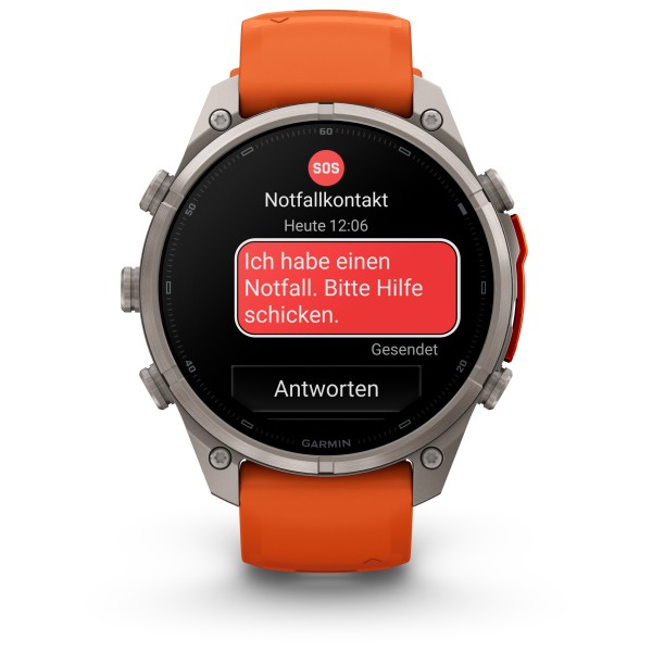 Garmin - Fenix 9 Pro with inReach - Multifunktionsuhr